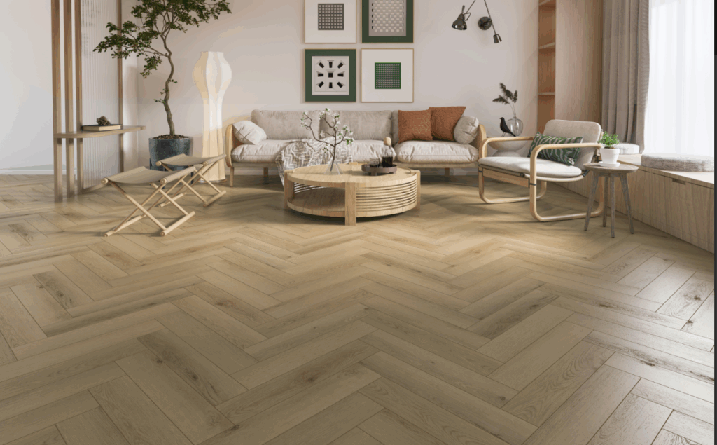 De charme van visgraat: klassiek patroon in een modern jasje