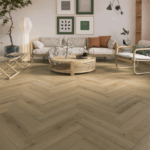 De charme van visgraat: klassiek patroon in een modern jasje