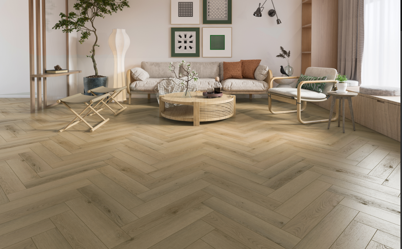 De charme van visgraat: klassiek patroon in een modern jasje