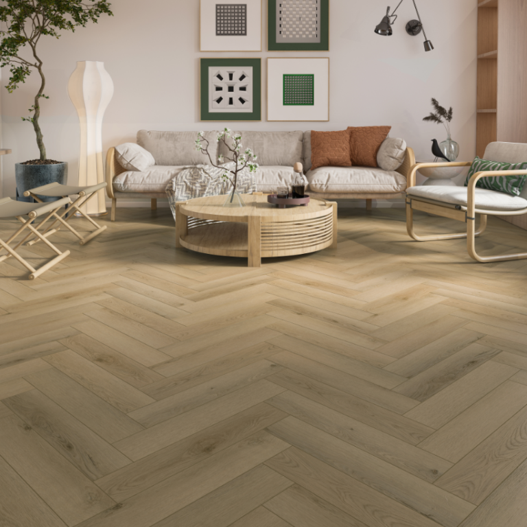 De charme van visgraat: klassiek patroon in een modern jasje