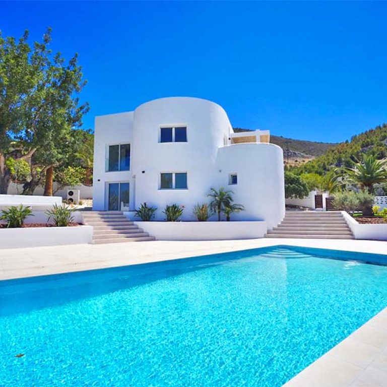 Een droomhuis kopen in Spanje of juist in Ibiza