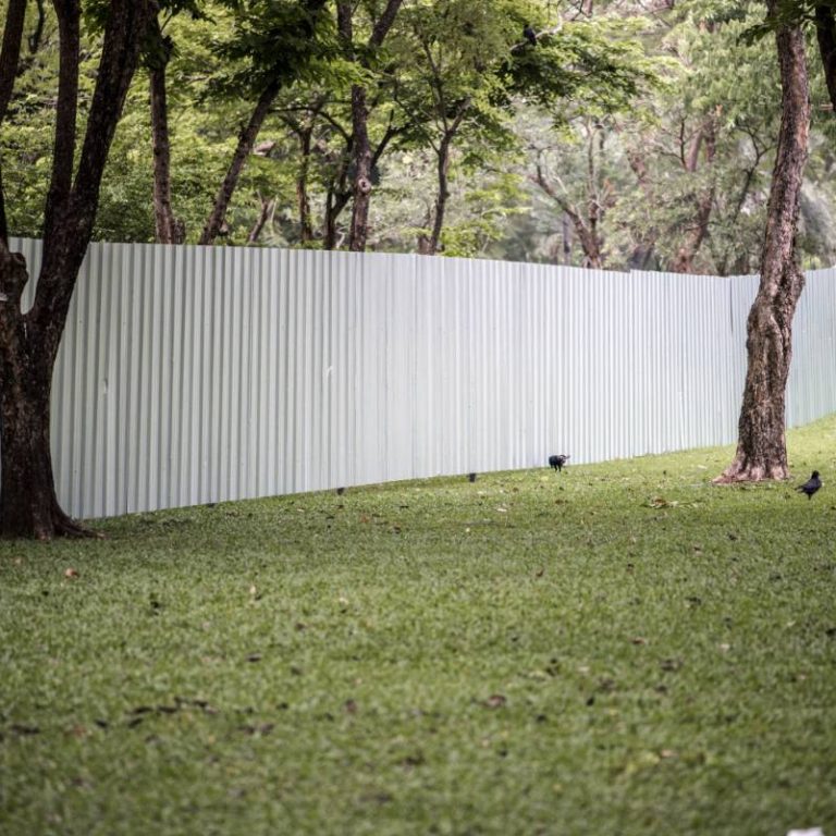 houten schutting slecht weer beschermen