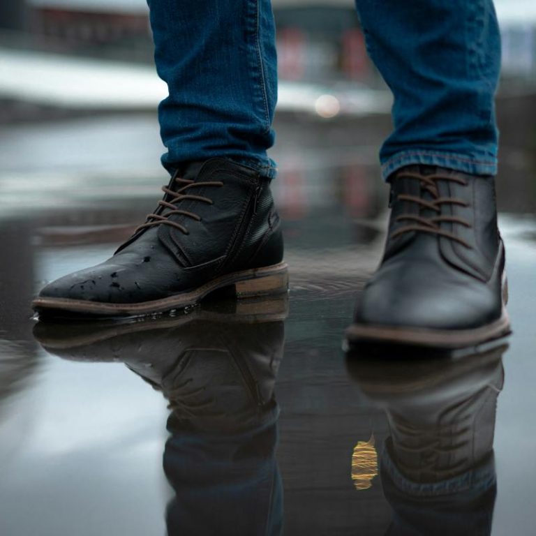 leren schoenen waterafstotend maken