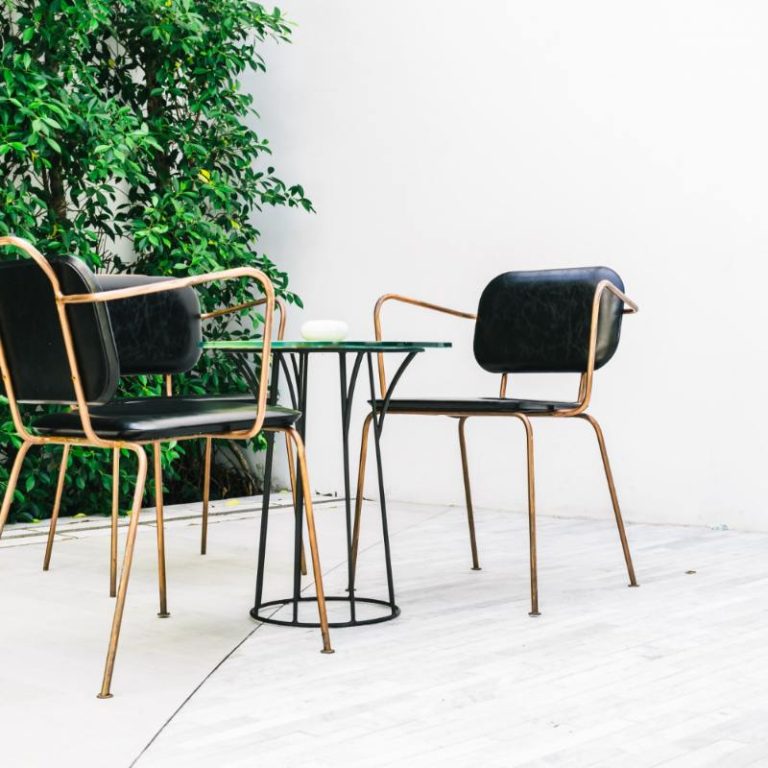 roestvorming metalen tuinmeubelen voorkomen