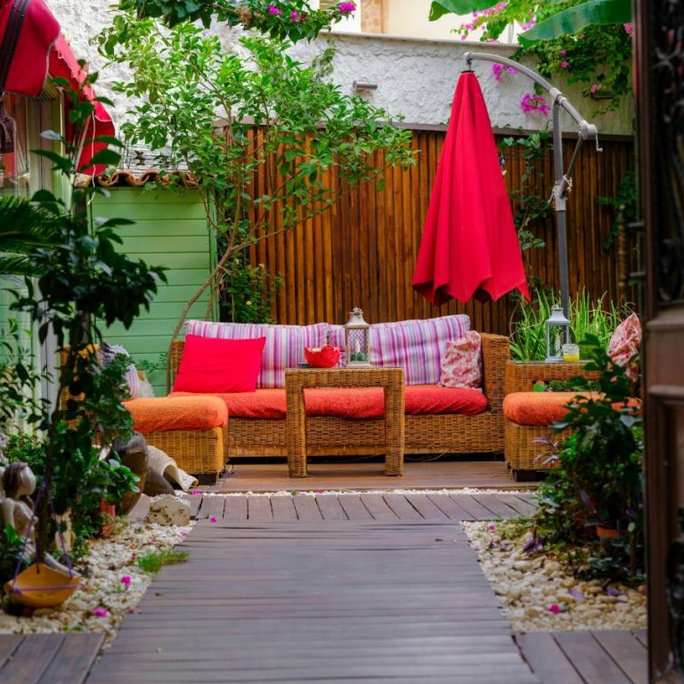 terrasmeubelen winterklaar