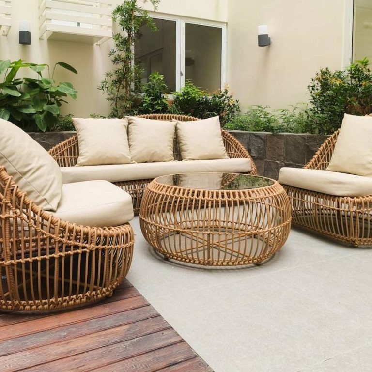 tuinmeubelen vocht beschermen